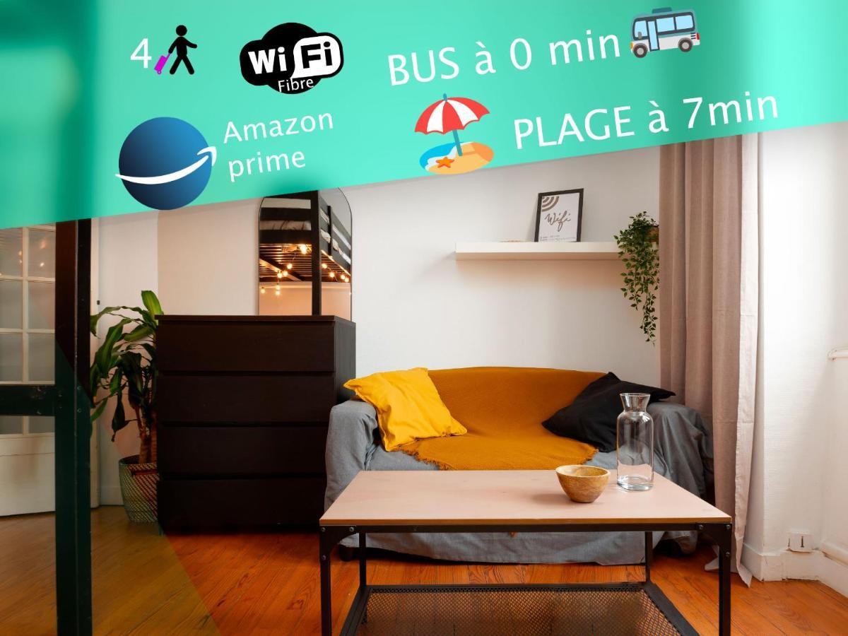 Lumineux, Renove, Equipe Prime Video 2-4 Personnes Leilighet Brest Eksteriør bilde